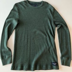 New Never Worn Abercrombie & Fitch Men’s Medium Waffle Longsleeve